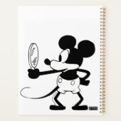 Mickey - Looking in the Mirror (Plane Crazy, 1929) Planner (Achterkant)