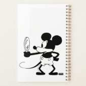 Mickey - Looking in the Mirror (Plane Crazy, 1929) Planner (Achterkant)