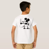 Mickey - Looking in the Mirror (Plane Crazy, 1929) T-shirt (Achterkant volledig)