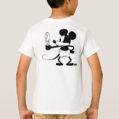 Mickey - Looking in the Mirror (Plane Crazy, 1929) T-shirt (Achterkant)