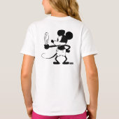 Mickey - Looking in the Mirror (Plane Crazy, 1929) T-shirt (Achterkant)