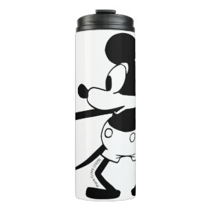Mickey - Looking in the Mirror (Plane Crazy, 1929) Thermosbeker