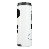 Mickey - Looking in the Mirror (Plane Crazy, 1929) Thermosbeker (Achterkant)