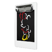 Mickey mini clipboard klembord (Angled2)