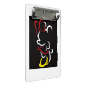 Mickey mini klembord (Schuin)