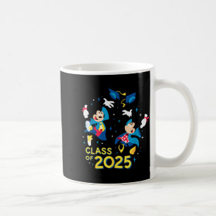 Mickey & minnie mouse afstudeerklas 2025 koffiemok