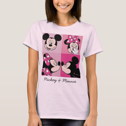 Mickey & Minnie T-Shirt  (Devant)
