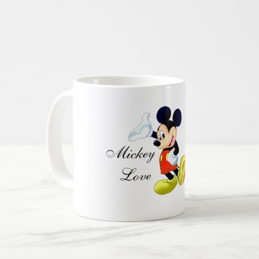 Mickey-mok Koffiemok (Voorkant links)