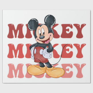 Mickey Mouse Cadeaupapier