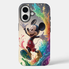 Mickey Mouse iPhone 16 Hoesje