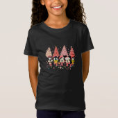 Mickey Mouse Christmas Tree DTF T-Shirt (Devant)