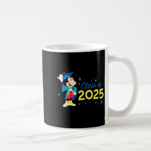 Mickey mouse muts & toga '25 afstudeerklas o koffiemok