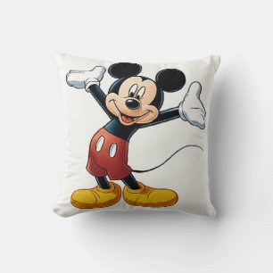 Mickey Mouse Pompoen Karakter – Halloween Cartoon Kussen
