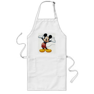 Mickey Mouse Pompoen Karakter – Halloween Cartoon Lang Schort