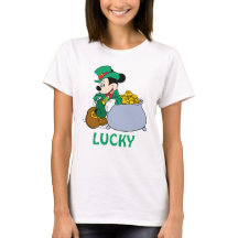 Mickey Mouse Pot of Gold| St. Patrick's Day