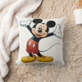 Mickey Mouse Pumpkin Character – Halloween Cartoon Kussen (Deken)