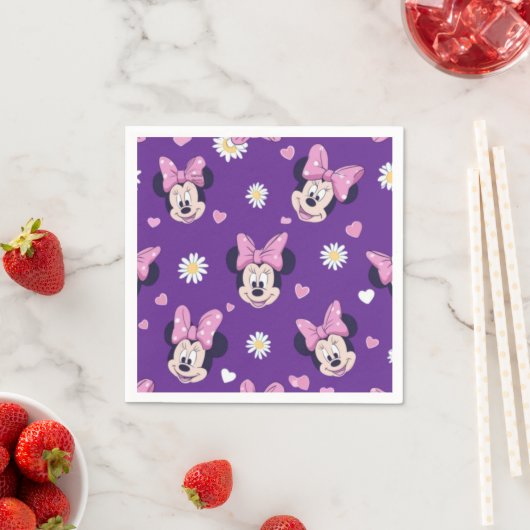 Mickey Mouse Stippenpaars Baby Shower Servet (Insitu)