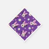 Mickey Mouse Stippenpaars Baby Shower Servet (Hoek)