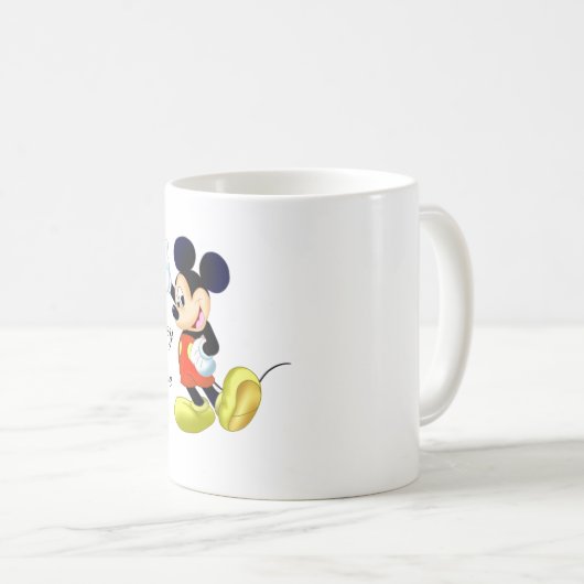 Mickey mug (Devant droit)