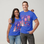 Mickey Santa Claus Christmas funny T-shirt (Unisex)