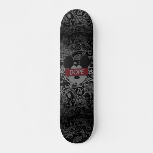 Mickey Skateboard (Voorkant)