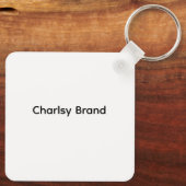 Mickey  sleutelhanger (Achterkant)