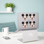 Mickey Sticker (Laptop op bureau)