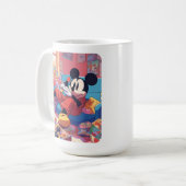 Mickey Take a Brake Mok (Voorkant links)