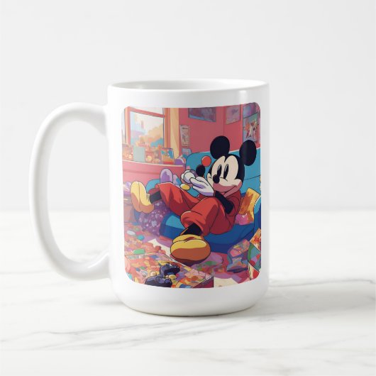 Mickey Take a Brake Mok (Links)