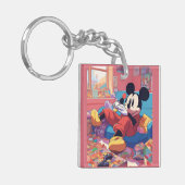 Mickey Take a Brake Sleutelhanger (Voorkant Links)