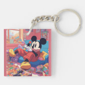 Mickey Take a Brake Sleutelhanger (Achterkant)