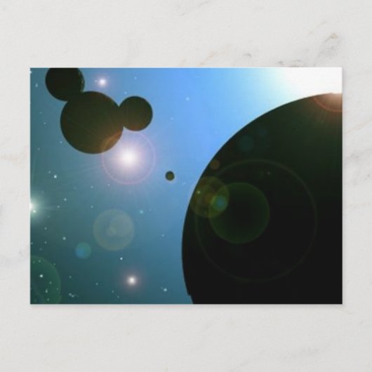 mickeymessier briefkaart (Voorkant)