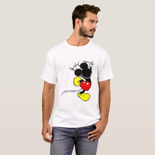 MIckeymouse T-shirt (Voorkant volledig)
