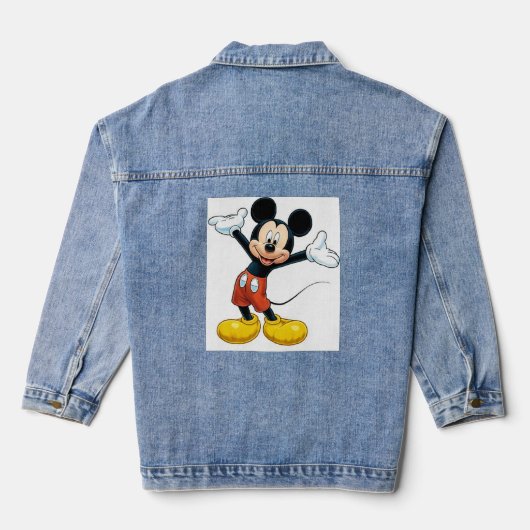 "Mickey's Citrouille Tee" (Verso)