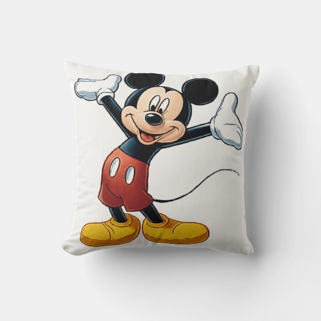 Mickey's Cosy Comfort kussen (Voorkant)