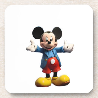 Mickey's Friendship Hug: Inspirerende Onderzetter 