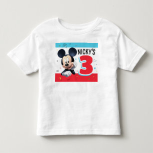 Mickey's Fun Verjaardagscollectie Custom TEE Kinder Shirts