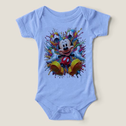 Mickey's Magical Splash (Design Recto)