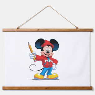 Mickey's Modern Muse: tekenplezier! Hangend Wandkleed