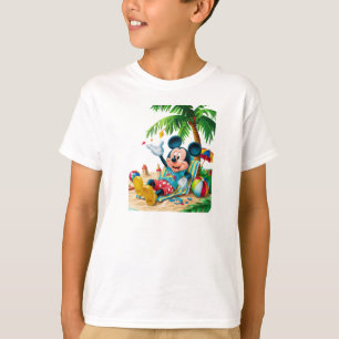 Mickey's vakantie t-shirt