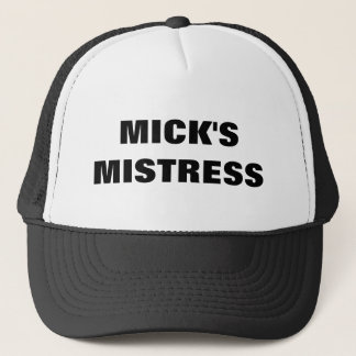 MICK'S MISTRESS TRUCKER PET