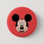 Micky Knop Ronde Button 5,7 Cm (Voorkant)