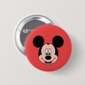 Micky Knop Ronde Button 5,7 Cm (Voorkant /achterkant)