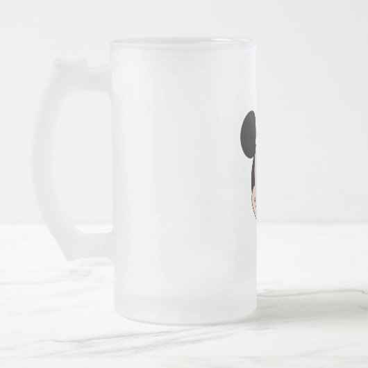 Micky Mug Matglas Bierpul (Links)