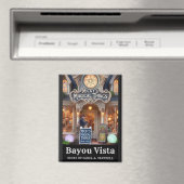 Micky’s Magical Things – Southern Psychos Collecti Magneet (Insitu (Vaatwasser))