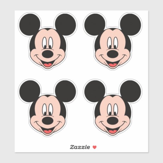 Micky Sticker (Feuille)