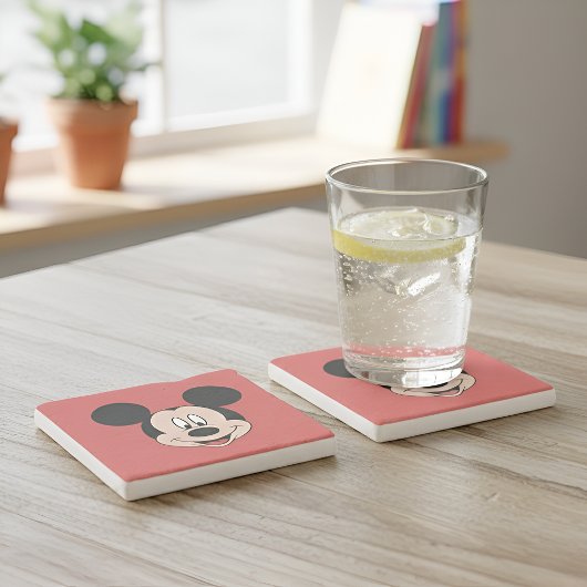 Micky Stone Coaster Stenen Onderzetter