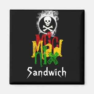 MicMadNix Sandwich Magneet
