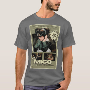 MICO internet thuishaven heldenposter familie vrie T-shirt