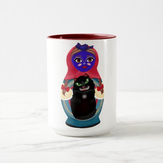 Micratryoshka Combo Mok (Midden)